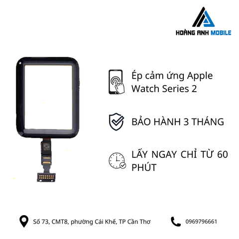 Ép cảm ứng Apple Watch Series 2