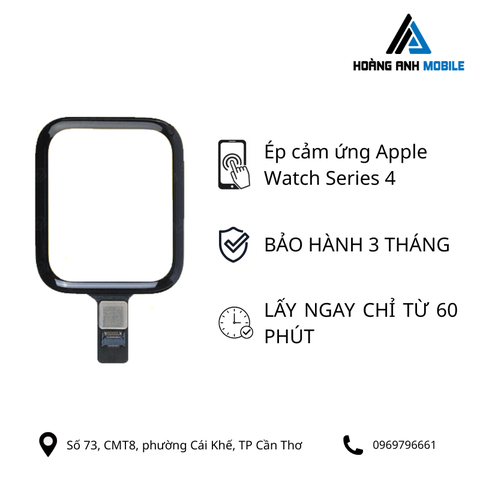 Ép cảm ứng Apple Watch Series 4