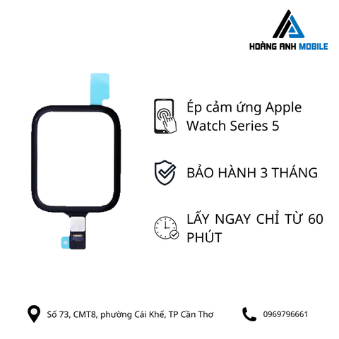 Ép cảm ứng Apple Watch Series 5