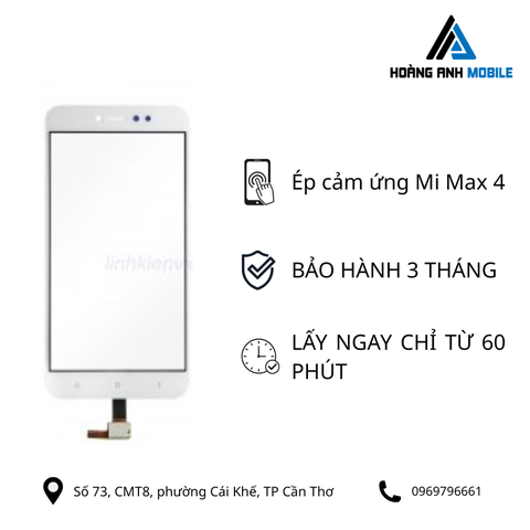 Ép cảm ứng Mi Max 4