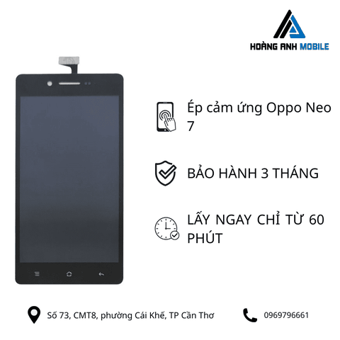 Ép cảm ứng Oppo Neo 7