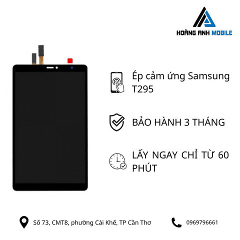 Ép cảm ứng Samsung T295