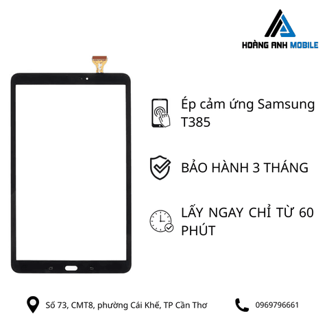 Ép cảm ứng Samsung T385