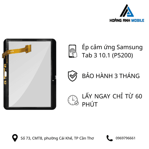 Ép cảm ứng Samsung Tab 3 10.1 (P5200)