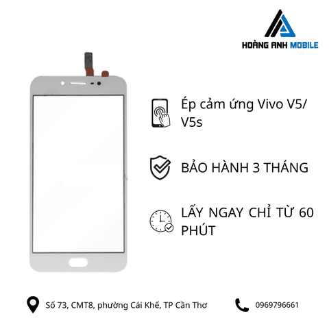 Ép cảm ứng Vivo V5s