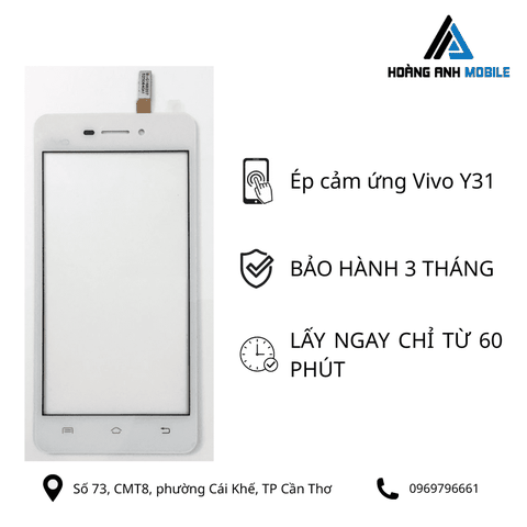Ép cảm ứng Vivo Y31