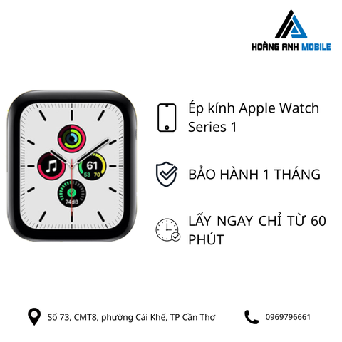 Ép kính Apple Watch Series 1