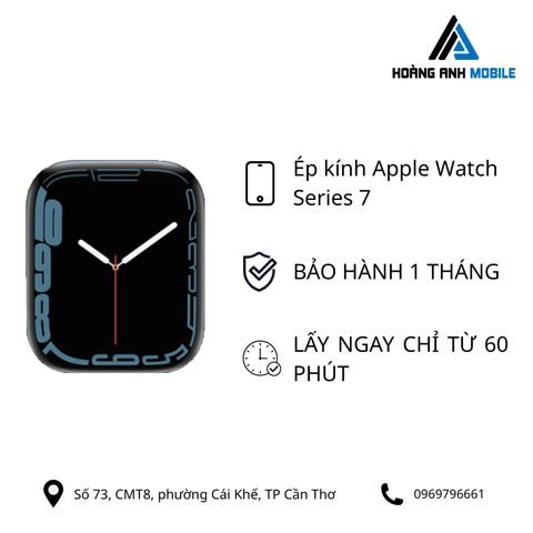 Ép kính Apple Watch Series 7