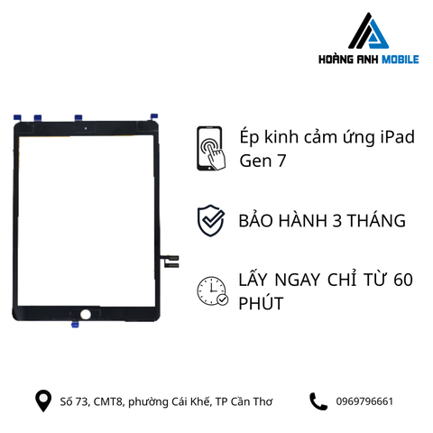 Ép kinh cảm ứng iPad Gen 7