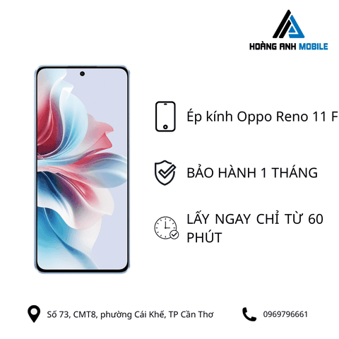 Ép kính Oppo Reno 11 F