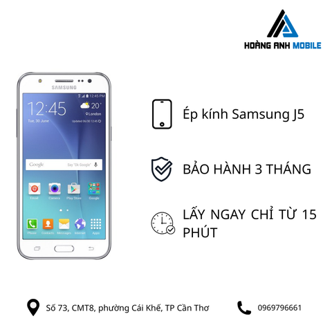 Ép kính Samsung J5