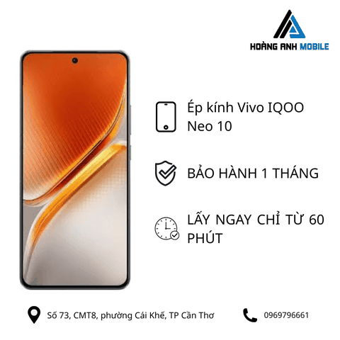 Ép kính Vivo IQOO Neo 10