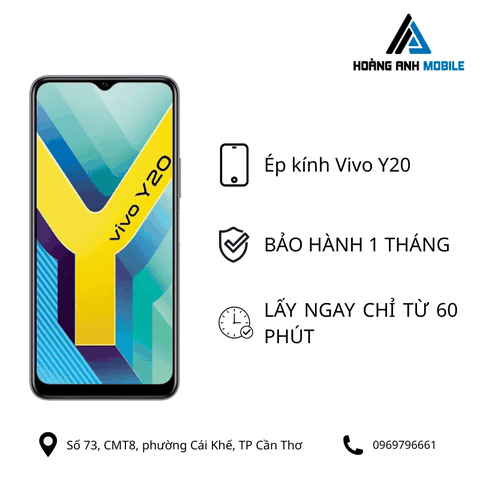 Ép kính Vivo Y20