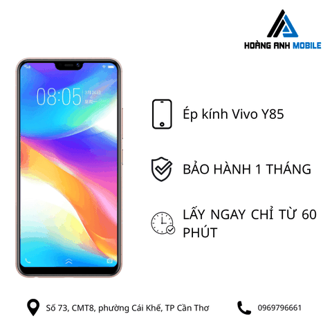 Ép kính Vivo Y85