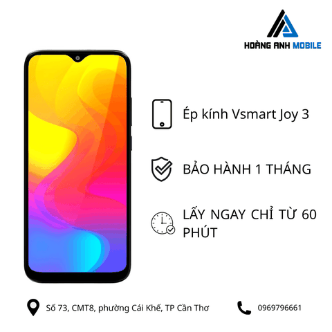 Ép kính Vsmart Joy 3