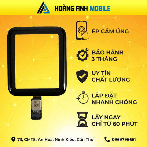 Ép cảm ứng Apple Watch Series 3