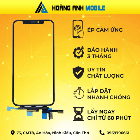 Ép cảm ứng iPhone 12 Pro