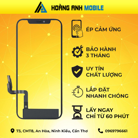 Ép cổ cảm ứng iPhone 13 Pro Max