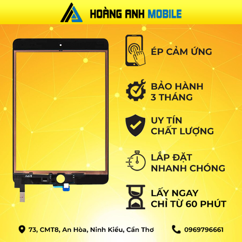 Ép cảm ứng iPad Mini 4