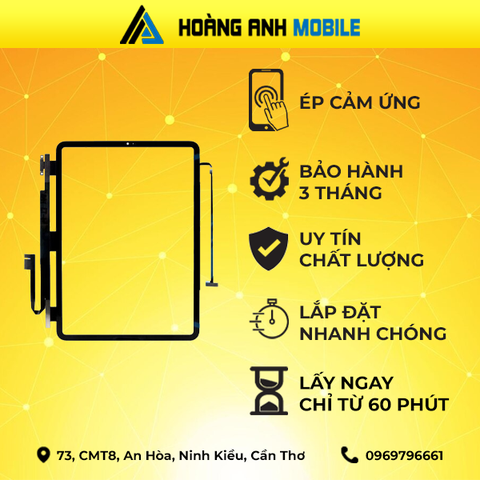 Ép cảm ứng iPad Pro 11 (2018)