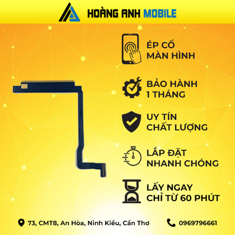 Ép cổ màn hình iPhone 13 Pro