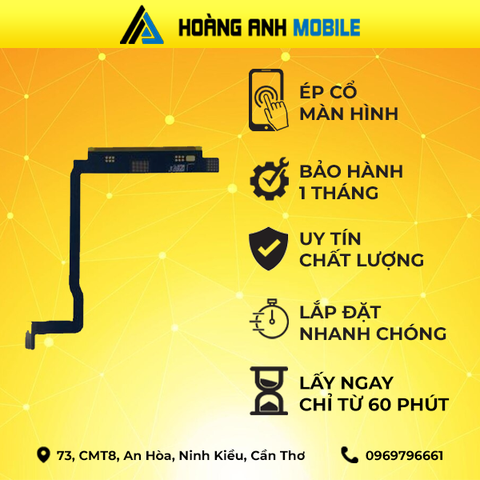 Ép cổ màn hình iPhone 13 Pro Max