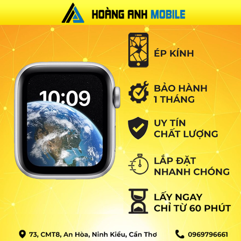 Ép kính Apple Watch SE 2022