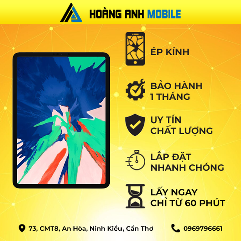 Ép kính iPad Pro 11 (2018)