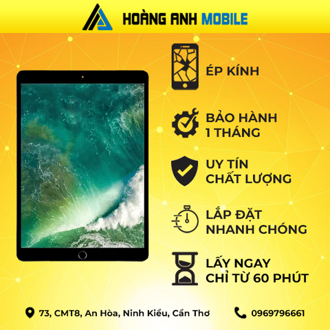 Ép kính iPad Pro 12.9 Gen2 2017