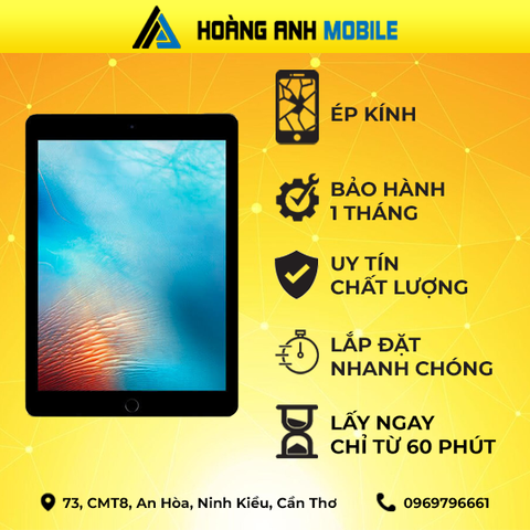 Ép kính iPad Pro 9.7 Inch