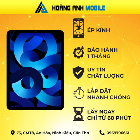 Ép kính iPad Air 5
