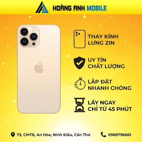 Thay Kính Lưng iPhone 13 Pro Max