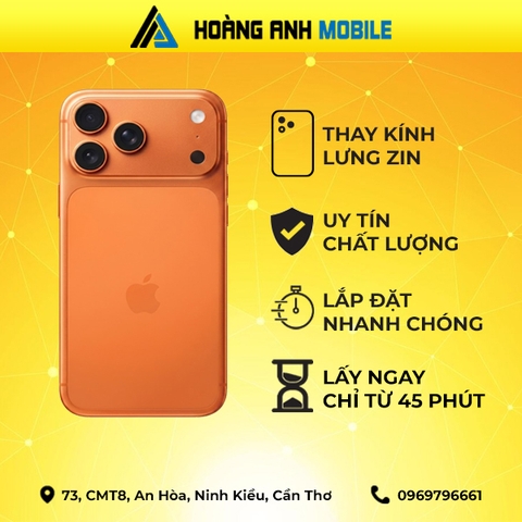 Thay Kính Lưng iPhone 17 Pro