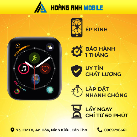 Ép kính Apple Watch Series 4