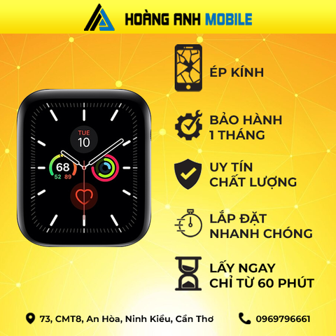 Ép kính Apple Watch Series 5