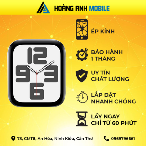 Ép kính Apple Watch SE