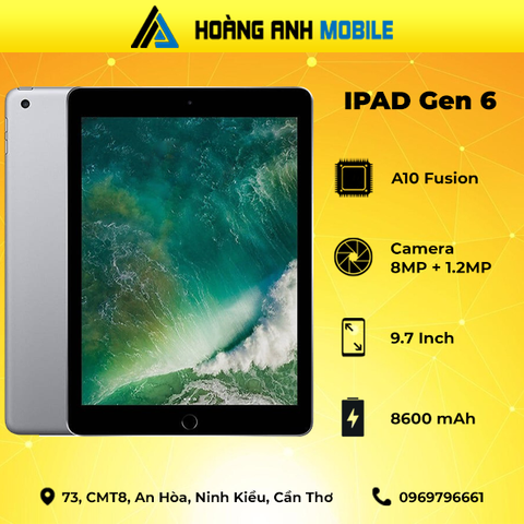 IPAD GEN 6 THANH LÝ
