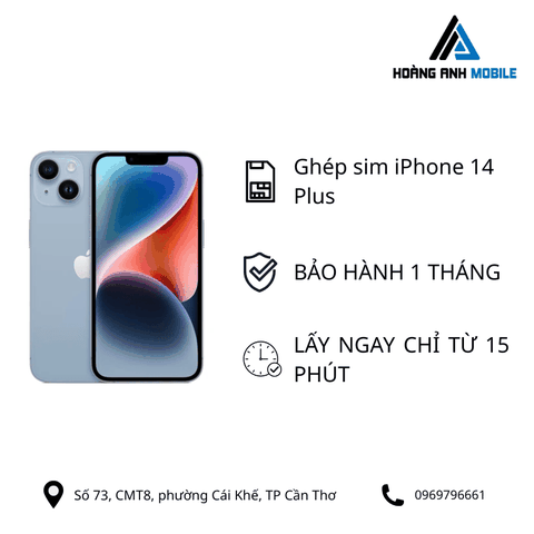 Ghép sim iPhone 14 Series