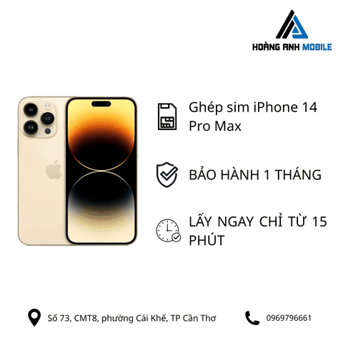 Ghép sim iPhone 14 Series