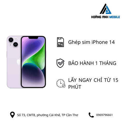Ghép sim iPhone 14 Series