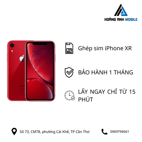 Ghép sim iPhone X Series