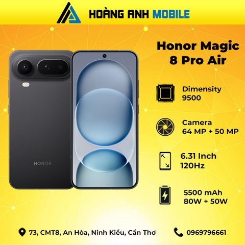 Honor Magic 8 Pro Air