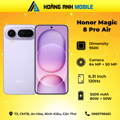 Honor Magic 8 Pro Air