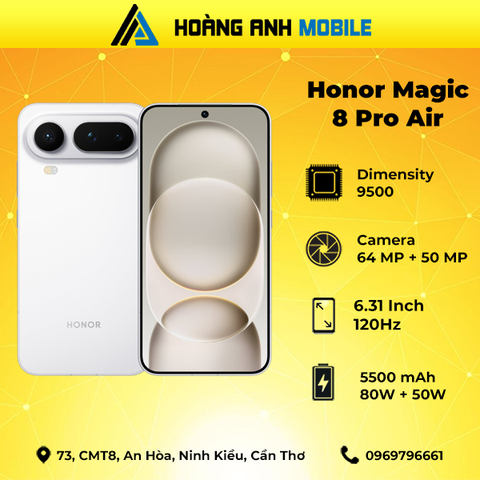 Honor Magic 8 Pro Air