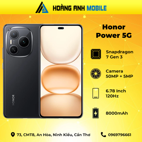 Honor Power 5G