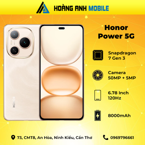 Honor Power 5G