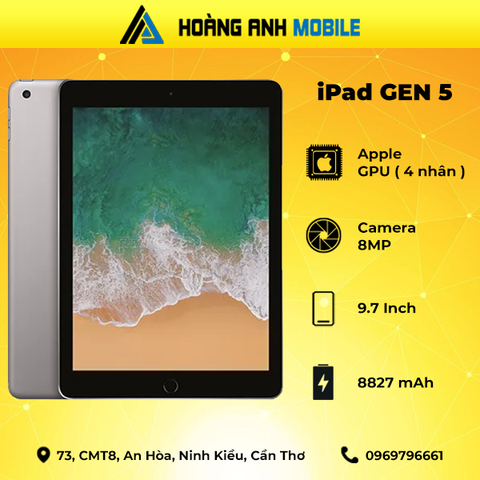 iPad GEN 5 - 128GB THANH LÝ