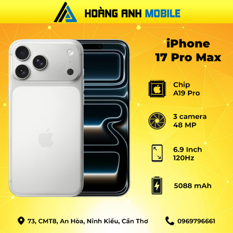 iPhone 17 Pro Max