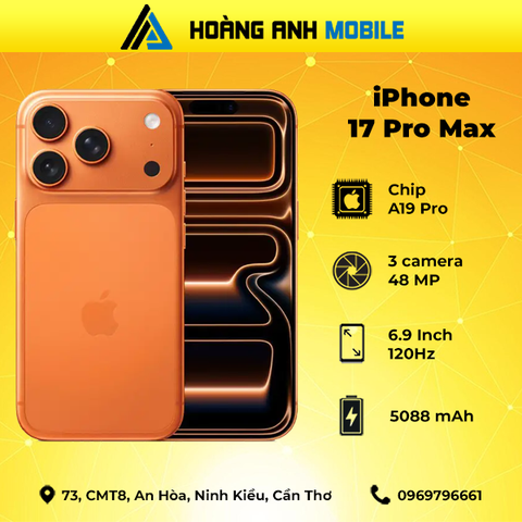 iPhone 17 Pro Max