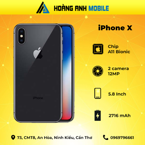 iPhone X (Face) - THANH LÝ/096099